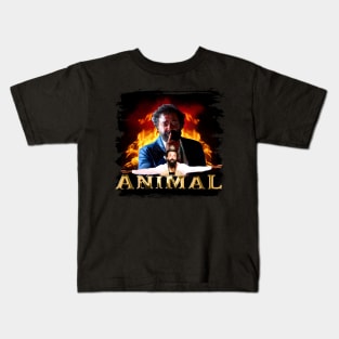 Animal Movie l Bobby Deol l Ranbir Kapoor Kids T-Shirt